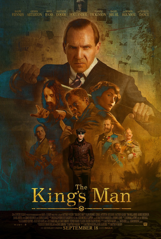 The Kings Man tung trailer đấm đá siêu ngầu, khán giả quốc tế hoang mang: Ra rạp làm sao giữa mùa dịch?  - Ảnh 18.