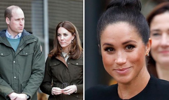 Giữa lùm xùm tạo áp lực cho nhà Công nương Kate, dân tình xôn xao đào mộ những lời Meghan Markle chia sẻ về lần đầu gặp chị dâu - Ảnh 1.