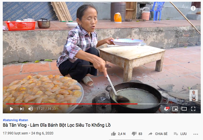 Bà Tân Vlog tiếp tục bị chê trách vì vấn đề âm thanh trong clip mới, nhưng nguyên nhân sẽ khiến ai cũng thông cảm - Ảnh 1.