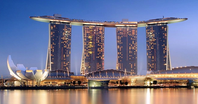 Trung Quốc ra mắt toà nhà nằm ngang cao nhất thế giới, lập tức dính nghi án “đạo nhái” một công trình nổi tiếng khác của Singapore? - Ảnh 6.