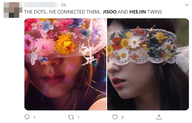 Jisoo (BLACKPINK) gây bão vì che mặt trong teaser MV nhưng lại bị “bóc” hao hao giống mỹ nhân LOONA, ai ngờ fan có phản ứng khó lường - Ảnh 9.