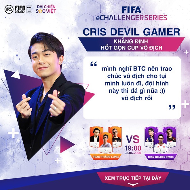Cris Devil Gamer gáy cực khét dù phải đối đầu toàn cao thủ FIFA Online 4, Văn Toàn tuyên bố làm gỏi đàn em Tiến Linh! - Ảnh 4.