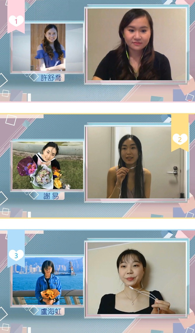 Ngã ngửa livestream “bóc trần” nhan sắc thật dàn thí sinh Hoa hậu Hong Kong 2020, khiến cả MC bó tay vì PTS quá thần sầu - Ảnh 9.