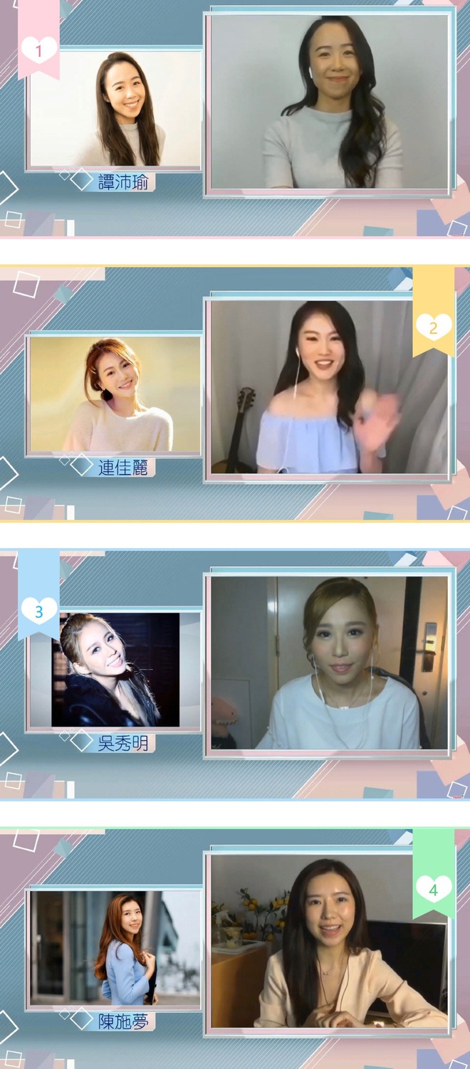 Ngã ngửa livestream “bóc trần” nhan sắc thật dàn thí sinh Hoa hậu Hong Kong 2020, khiến cả MC bó tay vì PTS quá thần sầu - Ảnh 10.