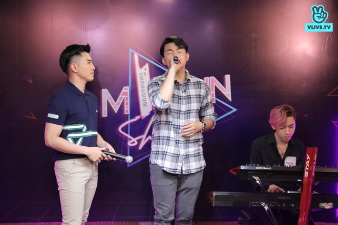 Mix-In Show: K-ICM khoe tóc tím, Andiez lầy lội tỏ tình Will có thích phụ nữ cử tạ không? - Ảnh 3.