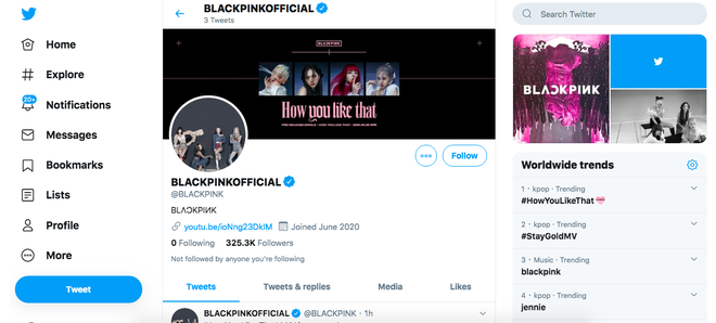 BLACKPINK mở Twitter chính thức đối đầu trực diện với ông hoàng BTS, nhưng chưa gì đã vượt mặt rồi? - Ảnh 2.