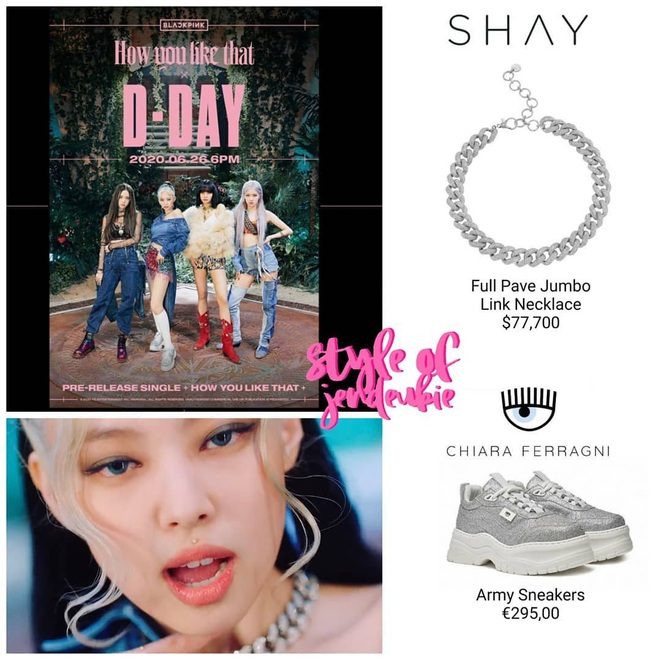 Tổng giá trị trang phục của Black Pink trong MV mới là 3,3 tỷ nhưng riêng đồ cho Jennie đã 2,5 tỷ - Rosé tiếp tục là người thiệt thòi nhất? - Ảnh 1.