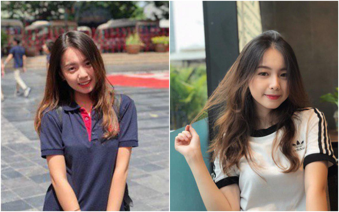 So ảnh gái xinh lớp mình khi đi học - đi chơi, tụi con trai sẽ muốn crush bên nào nhiều hơn? - Ảnh 19.