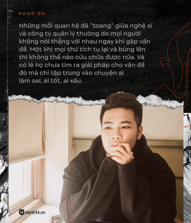 Rapper Phúc Du: Ấn tượng Bích Phương vì rất hay có MV đứng cạnh rèm, đã có người yêu 3 năm và muốn tiến đến hôn nhân! - Ảnh 5.