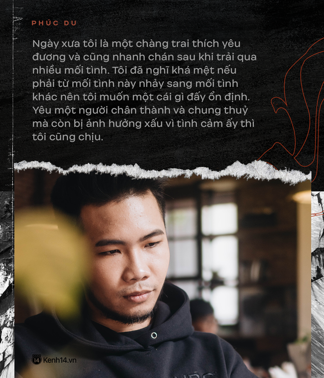 Rapper Phúc Du: Ấn tượng Bích Phương vì rất hay có MV đứng cạnh rèm, đã có người yêu 3 năm và muốn tiến đến hôn nhân! - Ảnh 11.