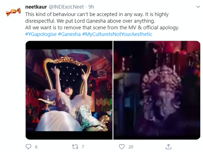 MV How You Like That của BLACKPINK gây tranh cãi vì thiếu tôn trọng vị thần linh thiêng của Ấn Độ, fan cật lực yêu cầu YG xin lỗi - Ảnh 5.