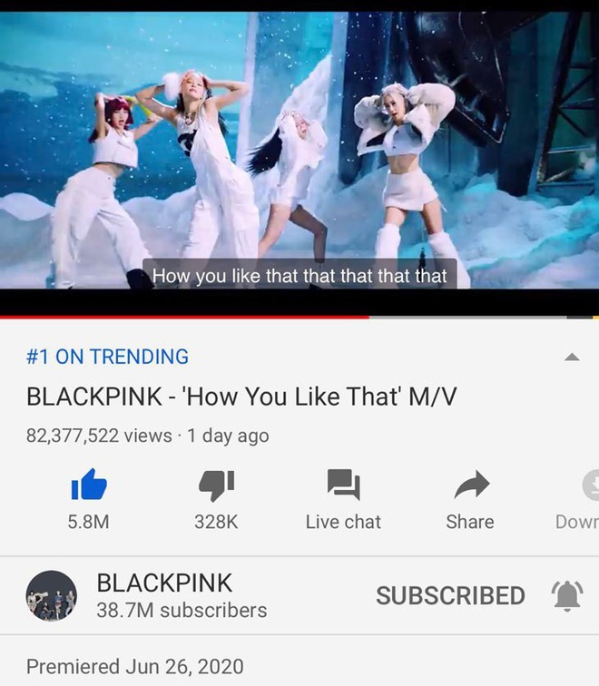 10 kỉ lục BLACKPINK thiết lập với How You Like That: Từ các BXH trong nước đến iTunes, Spotify, YouTube đều làm bá chủ, cả Kpop không ai đọ lại! - Ảnh 3.