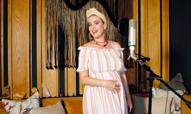 Giữa thai kỳ, bà bầu Katy Perry gây sốc với phát ngôn từng muốn tự tử khi chia tay Orlando Bloom - Ảnh 4.
