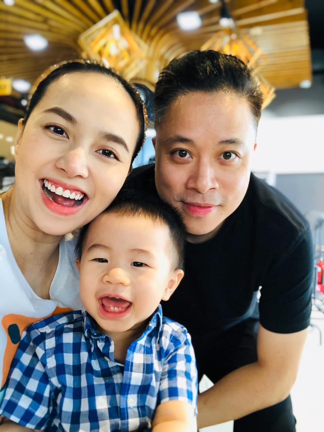 HOT: Đinh Ngọc Diệp mang thai con trai thứ 2 cho Victor Vũ, gần lúc lâm bồn mới công khai chính thức - Ảnh 3.