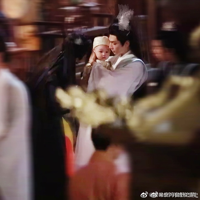 La Vân Hi và Trần Phi Vũ siêu tình tứ tại loạt ảnh ba ngọn nến lung linh ở hậu trường phim đam mỹ  - Ảnh 5.