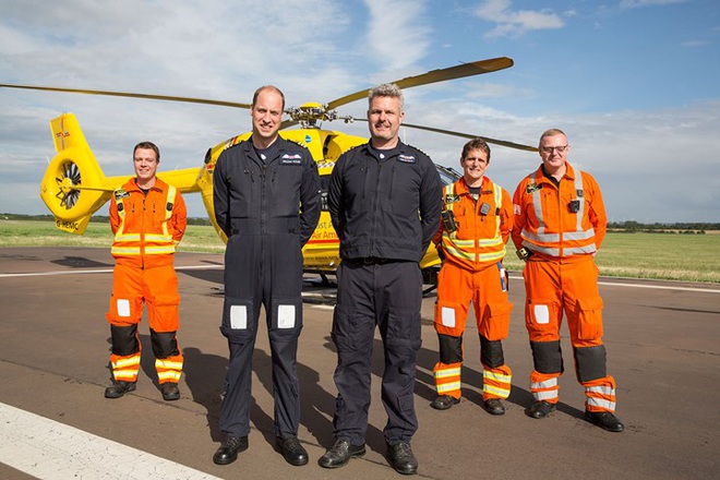 Niềm đam mê ít ai biết của Hoàng tử William: sớm bị Nữ hoàng cấm cản vì thân phận là người kế vị tương lai - Ảnh 4.