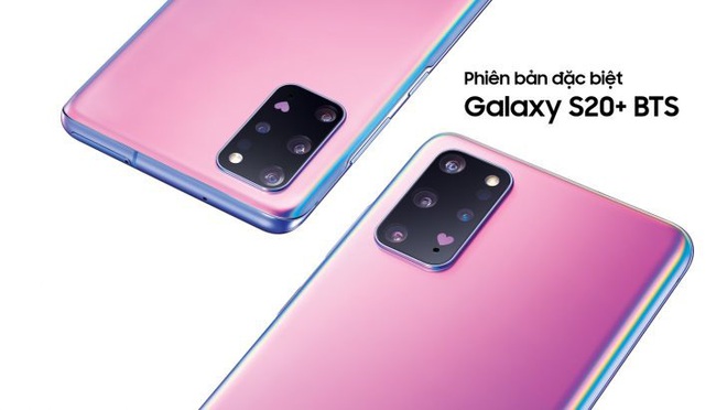 Sau phiên bản giới hạn Galaxy A80 BlackPink Edition, Samsung lại cho ra mắt Galaxy S20  phiên bản BTS sắc tím đang gây sốt trong cộng đồng ARMY tại Việt Nam - Ảnh 4.