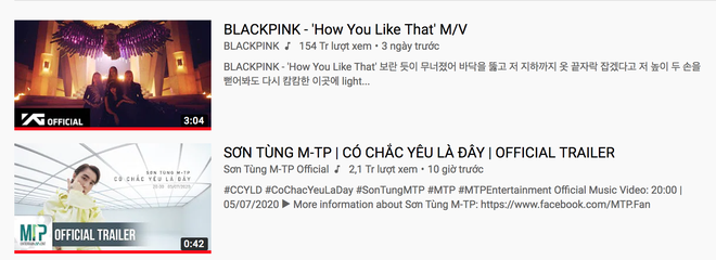 Sơn Tùng M-TP phi thẳng #2 trending đe doạ BLACKPINK và loạt thành tích đạt được sau 11 tiếng ra trailer MV mới - Ảnh 12.