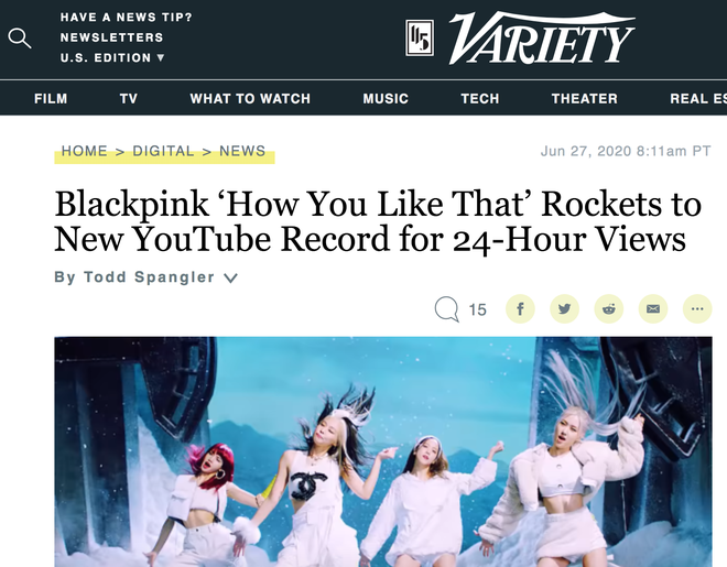 YouTube xác nhận lượt xem 86,3 triệu trong 24h đầu của How You Like That: BLACKPINK giữ kỷ lục thế giới, không bị trừ view mà còn được cộng thêm! - Ảnh 1.