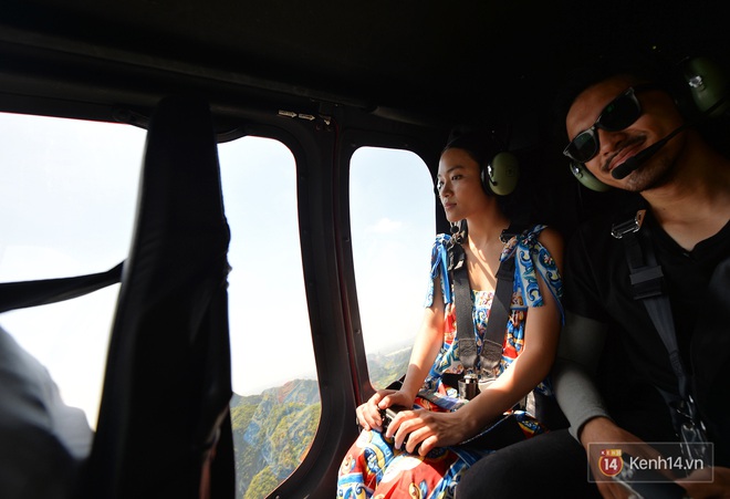 Đi Tràng An bằng máy bay: những vị khách đầu tiên đã được bay thử nghiệm ngắm cố đô trên trực thăng - Ảnh 4.