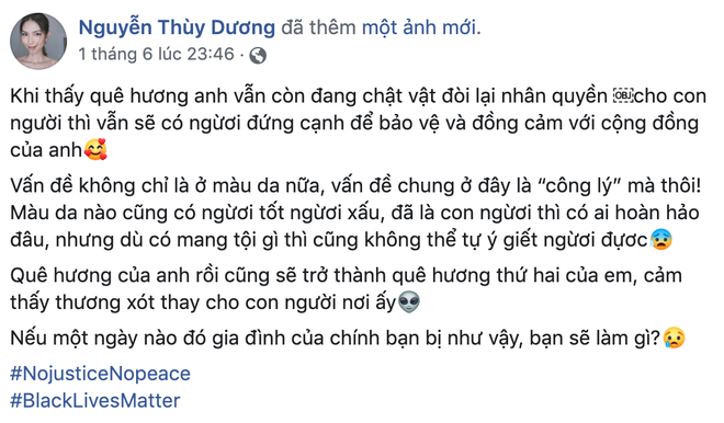 #BlackLivesMatter: Thuý Nga cập nhập tình hình tại Mỹ , MC Nguyễn Cao Kỳ Duyên lên TV vì cửa hàng bị đập phá - Ảnh 3.