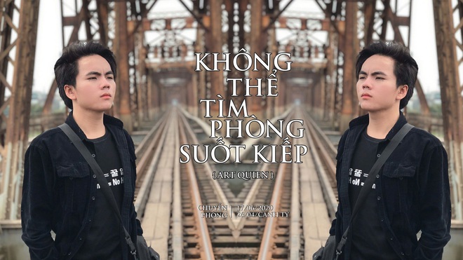 “Không thể tìm phòng suốt kiếp” - poster tìm phòng như ngôi sao ca nhạc của chàng designer khiến dân tình cười lăn - Ảnh 3.