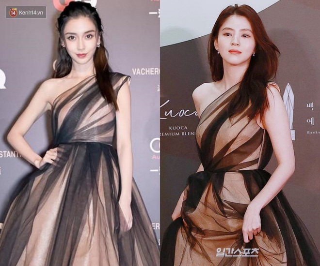 Tỏa sáng như nữ thần tại Baeksang 2020 nhưng ai ngờ tiểu tam hot nhất màn ảnh Hàn diện lại váy cũ Angela Baby từng mặc từ 2 năm trước - Ảnh 8.