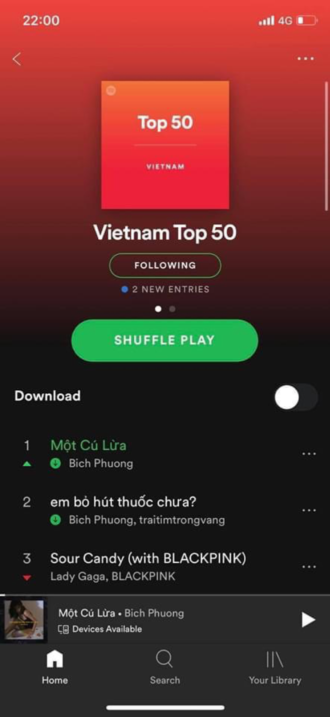 Bích Phương trở thành nghệ sĩ Việt đạt all-kill nhiều nhất từ trước đến nay, vui quá nên rủ luôn DuongK remix lại Một Cú Lừa để tối tiện đi đu đưa - Ảnh 4.