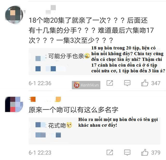 NSX Hạnh Phúc Trong Tầm Tay tiết lộ Nhiệt Ba - Cảnh Du có tới 18 cảnh hôn, fan bấn loạn vì sắp sửa bội thực - Ảnh 11.