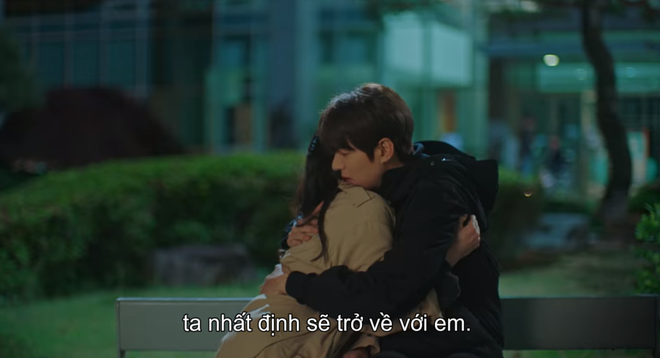 Thính xịn hơn cả hôn cổ, Lee Min Ho ôm ấp dính chặt Kim Go Eun không rời ở tập 15 Quân Vương Bất Diệt - Ảnh 10.