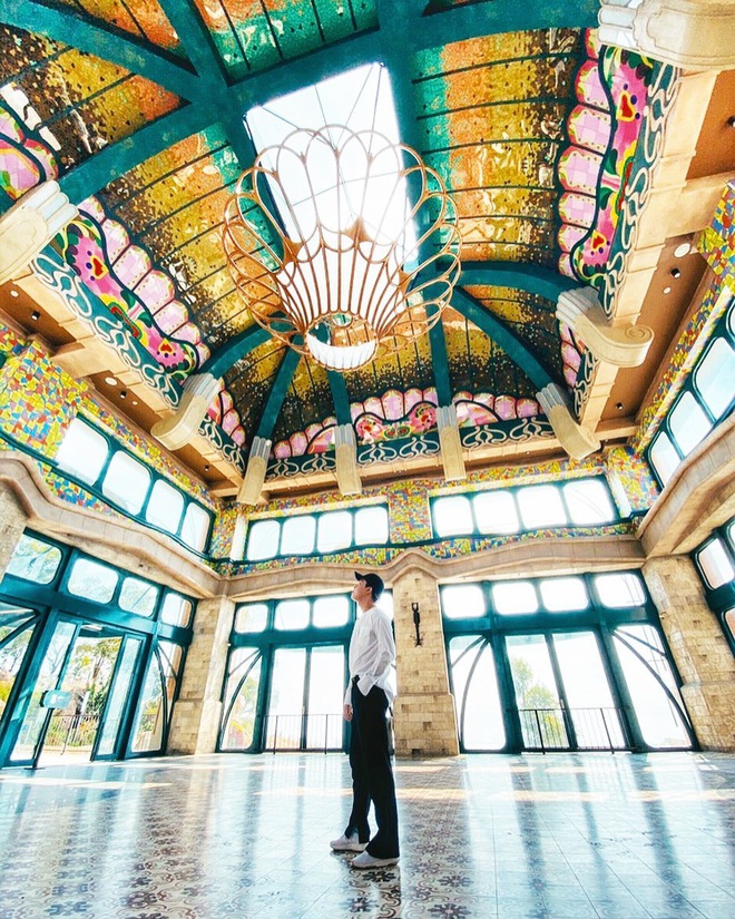 Nhà ga cáp treo đạt kỷ lục Guinness thế giới của Việt Nam: Bên trong đẹp tựa châu Âu thu nhỏ, xem ảnh sống ảo chỉ biết ngỡ ngàng - Ảnh 27.
