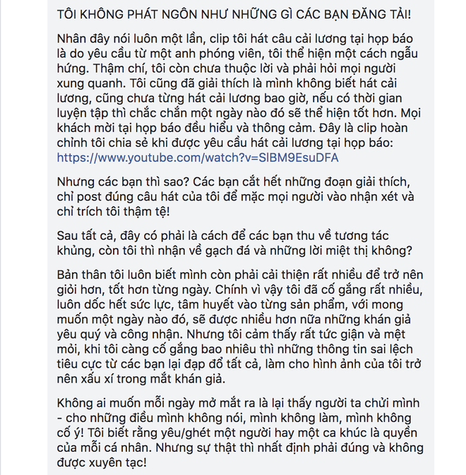 Chi Pu trực tiếp phản pháo đanh thép fanpage đưa tin sai lệch phát ngôn tạo ra tranh cãi: Chia sẻ của tôi bị bóp méo hoàn toàn! - Ảnh 5.