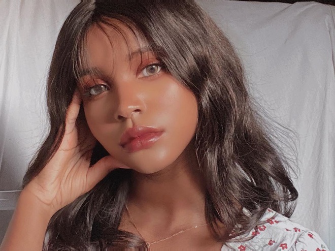 Thử makeup giống ulzzang, cô nàng da màu khiến dân tình gật gù: Style Hàn Quốc đúng là đỉnh như lời đồn! - Ảnh 6.