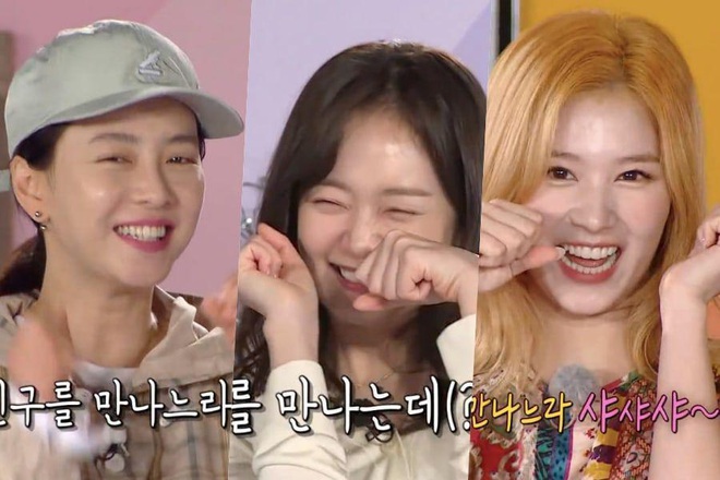 2 mỹ nữ Running Man làm shy shy shy của Sana (TWICE): Song Ji Hyo gây đơ người, Jeon So Min thử phiên bản sexy - Ảnh 3.