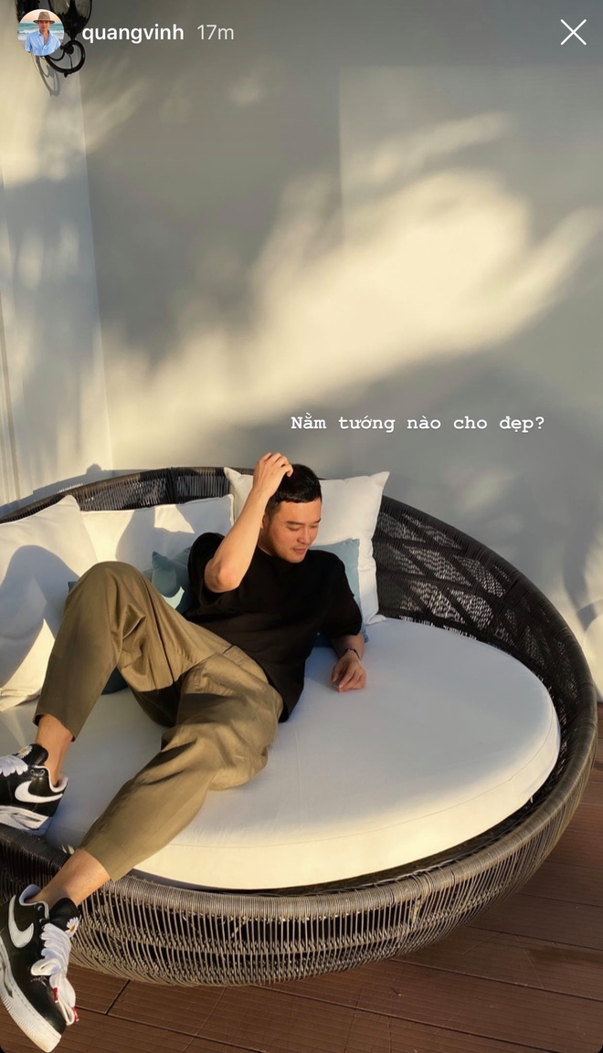 Ngày càng thấy độ mặn mòi trong máu của Quang Vinh: chụp ảnh thôi mà cũng làm đủ dáng lầy lội thế này đây! - Ảnh 2.