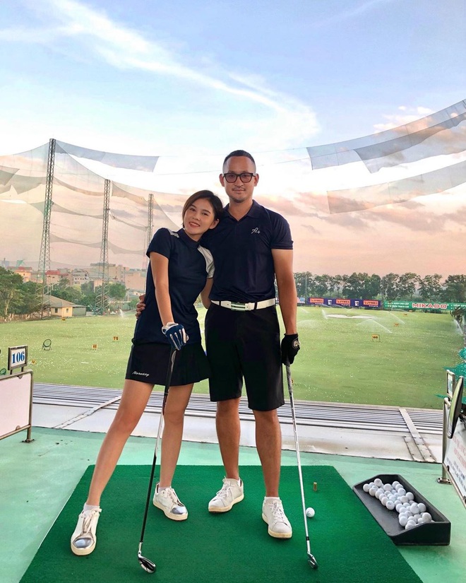 MC Thu Hoài kể chuyện đi nhầm sân golf được chồng như ý, quan trọng anh lại còn là CEO cơ! - Ảnh 1.