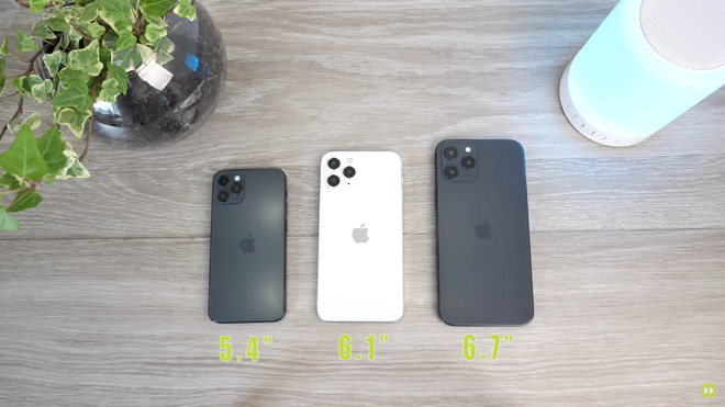 Cận cảnh mô hình iPhone 12, nhỏ gọn hơn cả iPhone 7 và iPhone SE 2020 - Ảnh 3.
