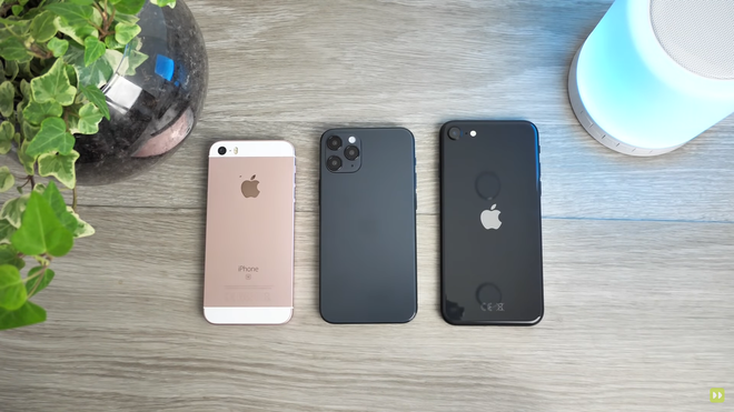 Cận cảnh mô hình iPhone 12, nhỏ gọn hơn cả iPhone 7 và iPhone SE 2020 - Ảnh 5.