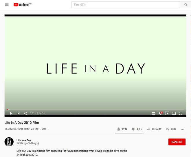 Life in a day 2020 - Chia sẻ một ngày của bạn, cơ hội góp mặt trong bộ phim tài liệu lịch sử thế giới do YouTube phát động - Ảnh 4.