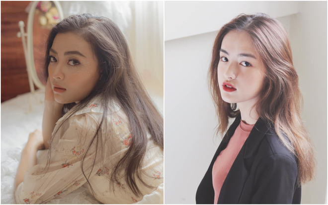 Đọ sắc 2 ứng viên Hoa hậu Việt Nam 2020: Là Hoa khôi và Á khôi của ĐH nổi tiếng, thần thái không hề trộn lẫn - Ảnh 1.