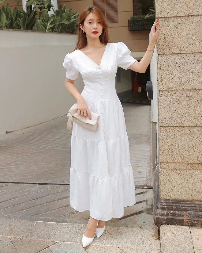 Sunmi diện váy Zara rõ xinh nhưng các “bánh bèo” có thể sắm váy na ná đẹp không kém với giá chỉ bằng một nửa - Ảnh 12.