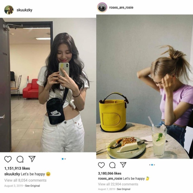 Rầm rộ bằng chứng Suzy và Rosé (BLACKPINK)... hẹn hò: 1 ảnh là trùng hợp nhưng lovestagram nhiều đến mức này từ tận năm 2015? - Ảnh 1.