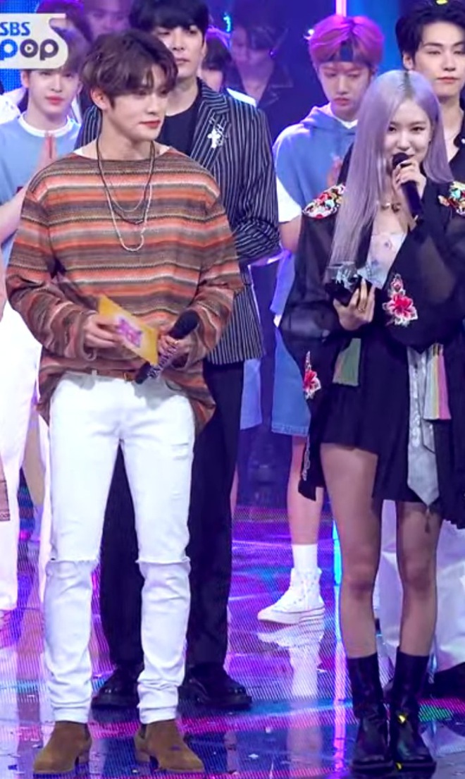 Rosé (BLACKPINK) đứng cạnh Jaehyun (NCT) nhìn rõ đẹp đôi, nhưng tất cả những gì Knet quan tâm là… chiều cao thật sự của cô nàng - Ảnh 5.