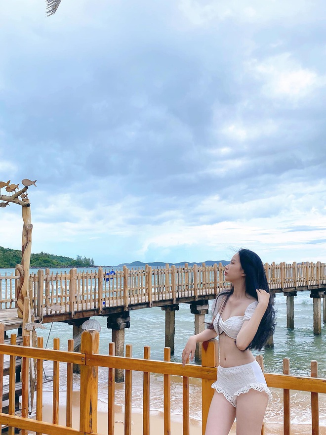 Dàn thí sinh Hoa Hậu Việt Nam đọ sắc với bikini: Ai cũng chân dài thẳng tắp, body nóng bỏng hay mảnh mai đều cân hết - Ảnh 7.