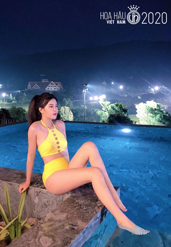 Dàn thí sinh Hoa Hậu Việt Nam đọ sắc với bikini: Ai cũng chân dài thẳng tắp, body nóng bỏng hay mảnh mai đều cân hết - Ảnh 11.