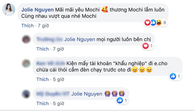 Sau khi nhờ luật sư bảo vệ danh dự, Jolie Nguyễn lên tiếng trấn an fan: Cùng nhau vượt qua nhé Mochi! - Ảnh 4.