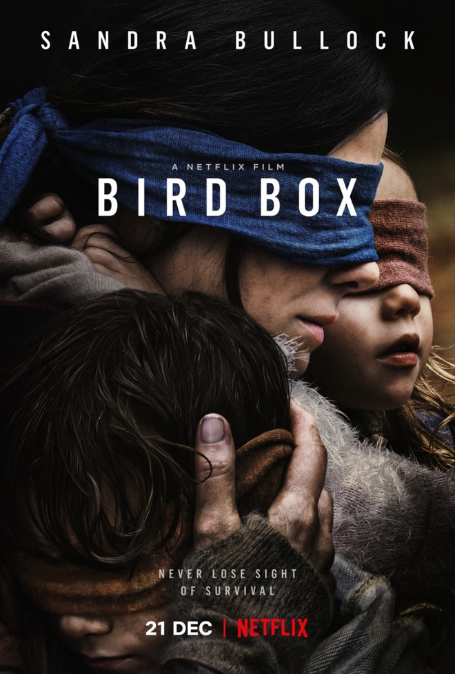 Bird Box xác nhận phần 2, khán giả rủ Sandra Bullock đeo thêm khẩu trang cho hợp mùa dịch - Ảnh 2.