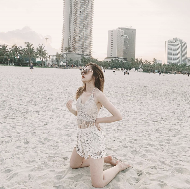 Dàn thí sinh Hoa Hậu Việt Nam đọ sắc với bikini: Ai cũng chân dài thẳng tắp, body nóng bỏng hay mảnh mai đều cân hết - Ảnh 5.