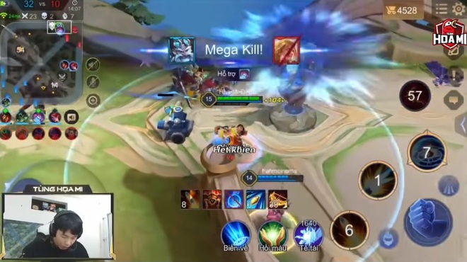 Cộng đồng tranh cãi nảy lửa khi game thủ khoe 4 Mega Kill liên tiếp nhưng chỉ có 16 mạng, lý do vì sao? - Ảnh 4.