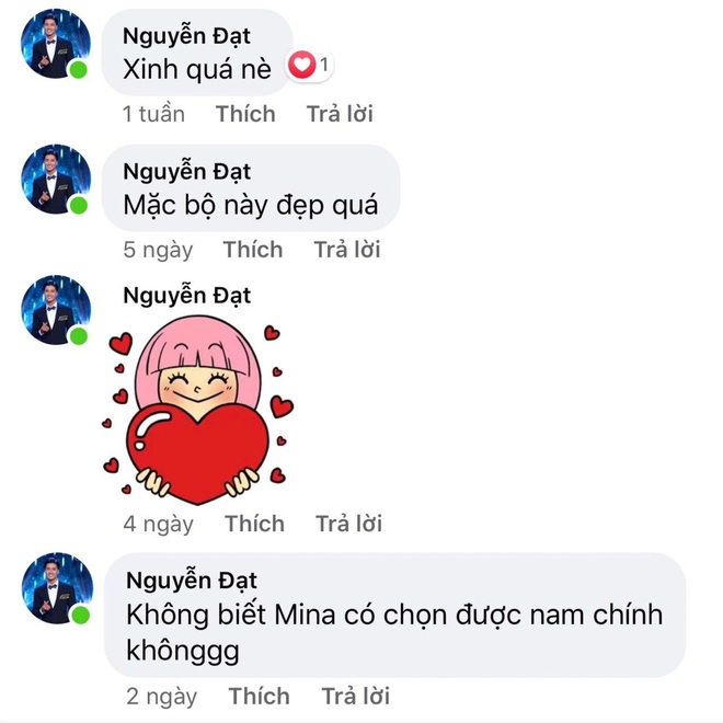 Được nam chính Người ấy là ai liên tục quăng thính trước khi lên sóng nhưng Mina Nguyễn chưa muốn trả lời! - Ảnh 2.